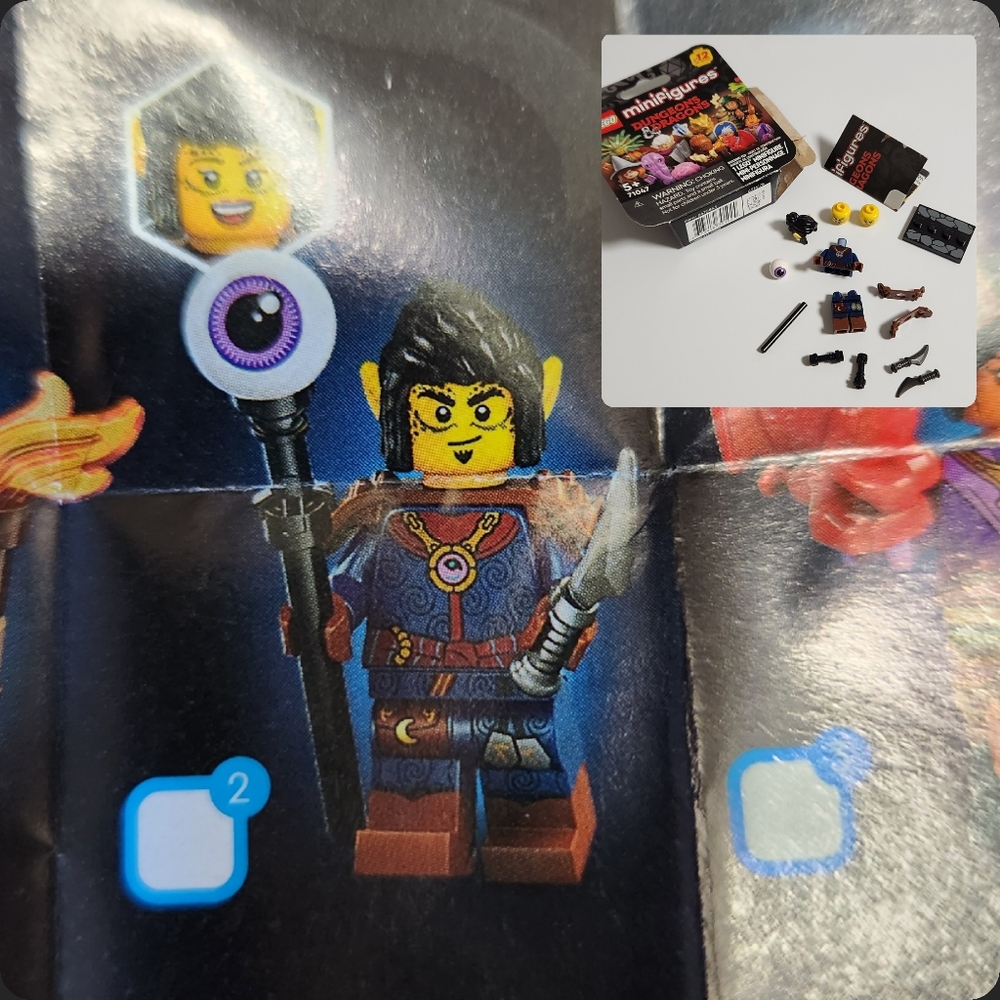 LEGO Gith Warlock Minifigure (Dungeons and Dragons)